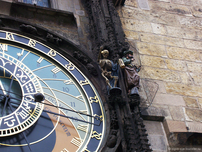 Легендарные часы. Pražský Orloj 