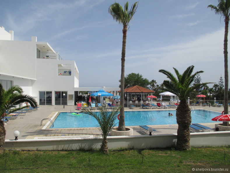 Отель Tofinis 4* Айя Напа, Кипр