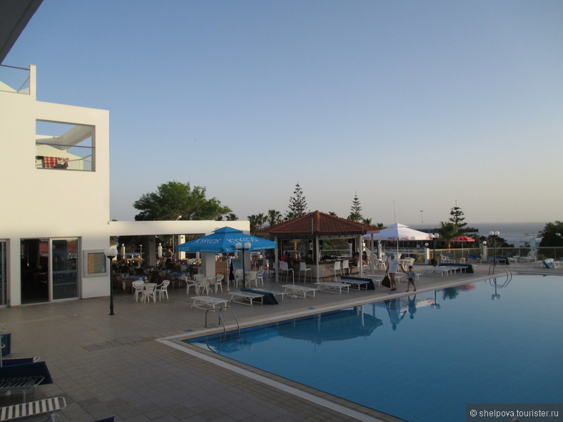 Отель Tofinis 4* Айя Напа, Кипр