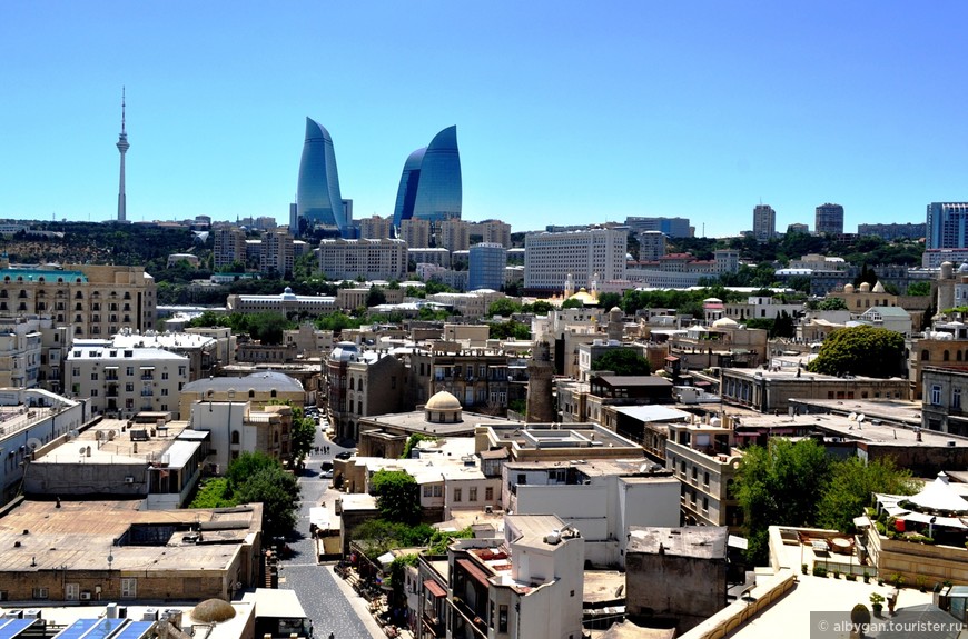 Белое солнце Баку. Старый город.