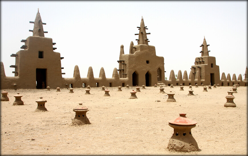 Архитектурная жемчужина Мали 