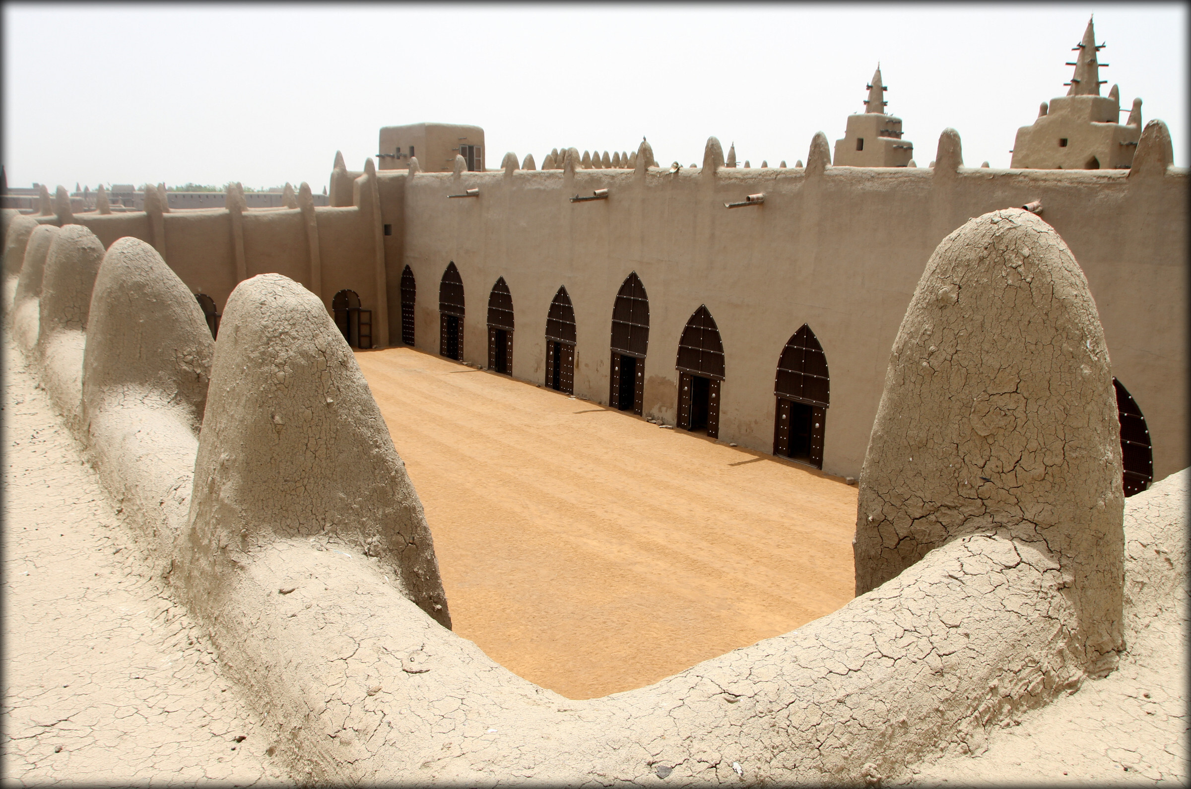 Архитектурная жемчужина Мали.