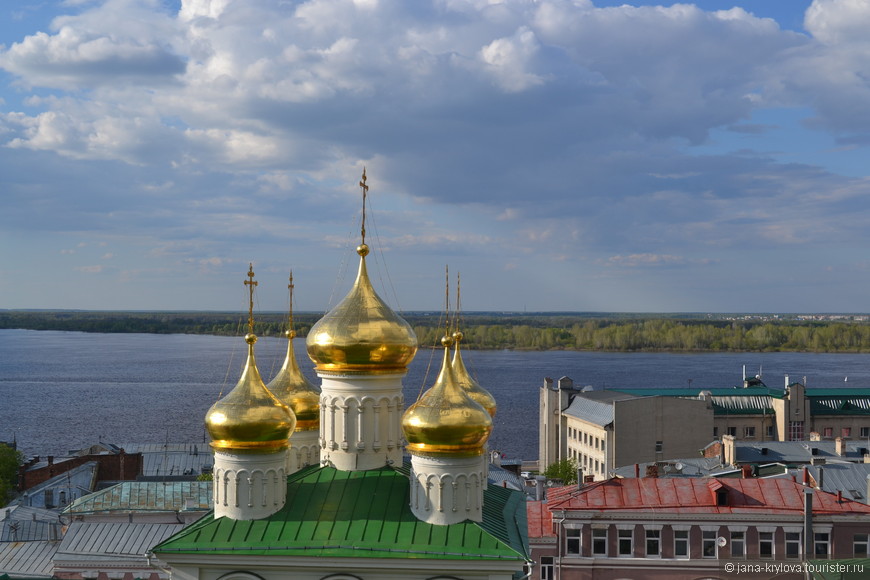 Наше путешествие по России. Поездка во Владимир и Нижний Новгород.