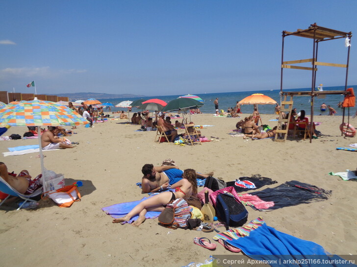 Как доехать до лучшего пляжа в Катании