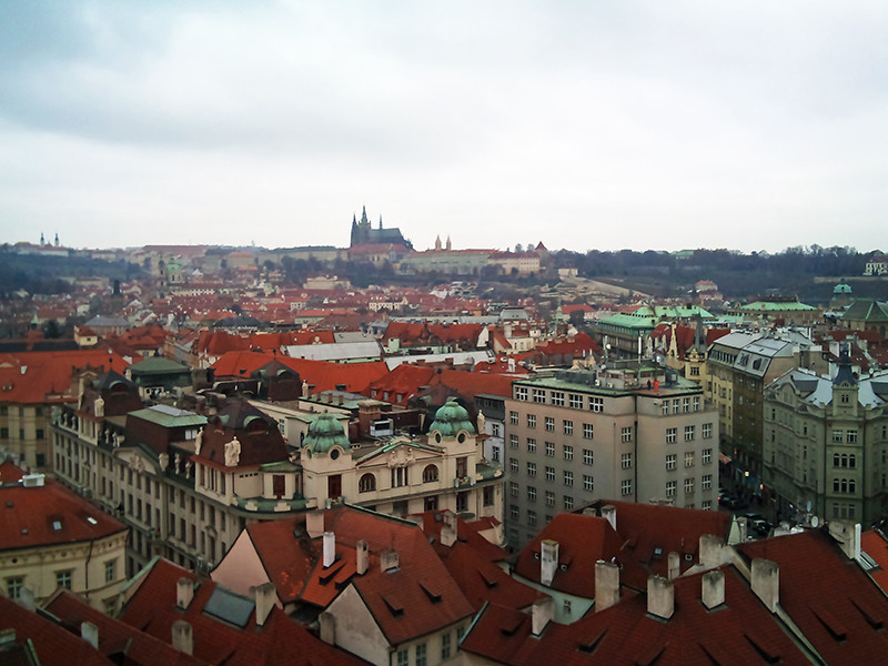 Староместская ратушная башня с курантами – символ Праги