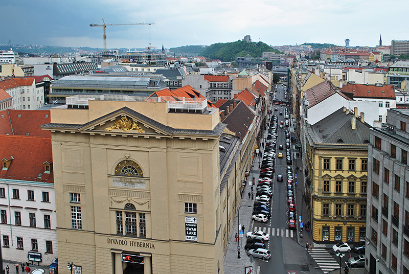 Пороховая башня – достойное украшение Праги