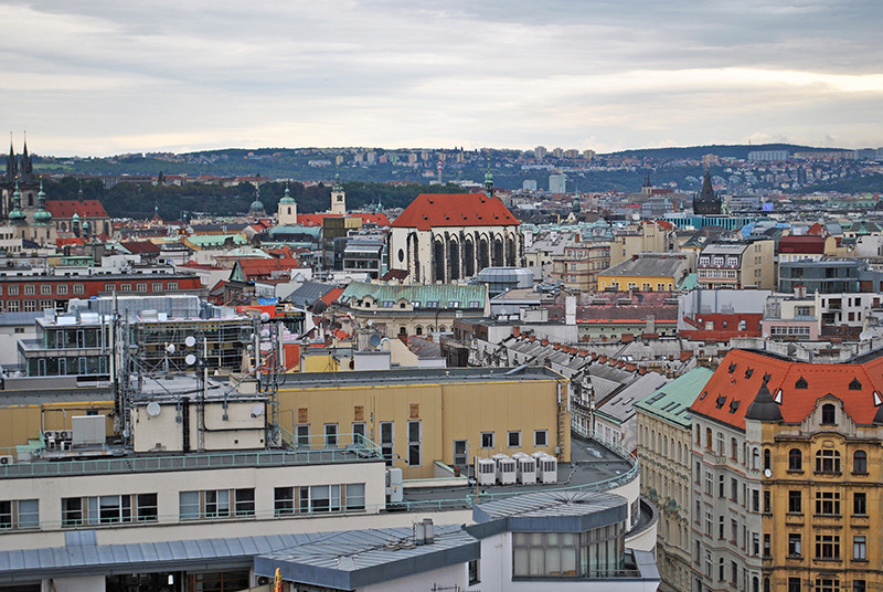 Новоместская ратуша – вторая по старшинству в Праге