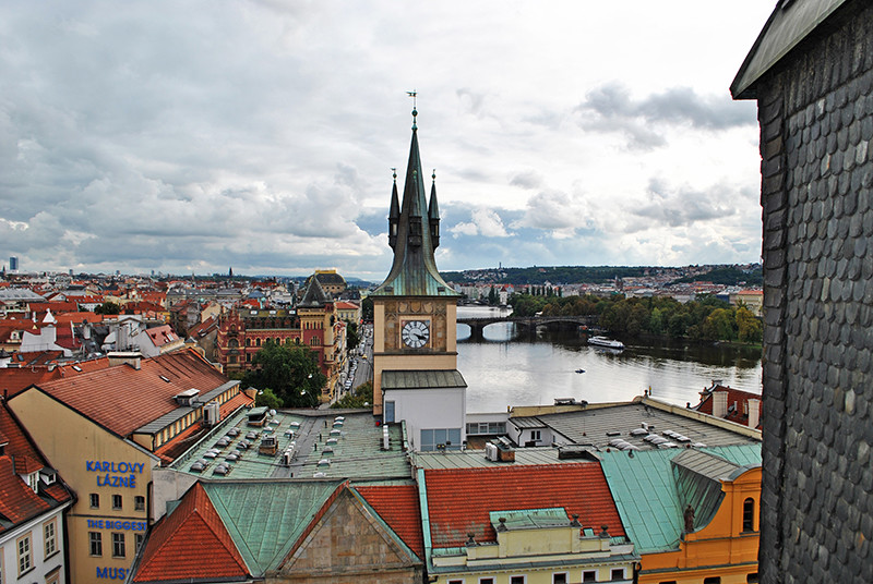 Староместская мостовая башня – чтобы окончательно влюбиться в Прагу (контрольный выстрел)