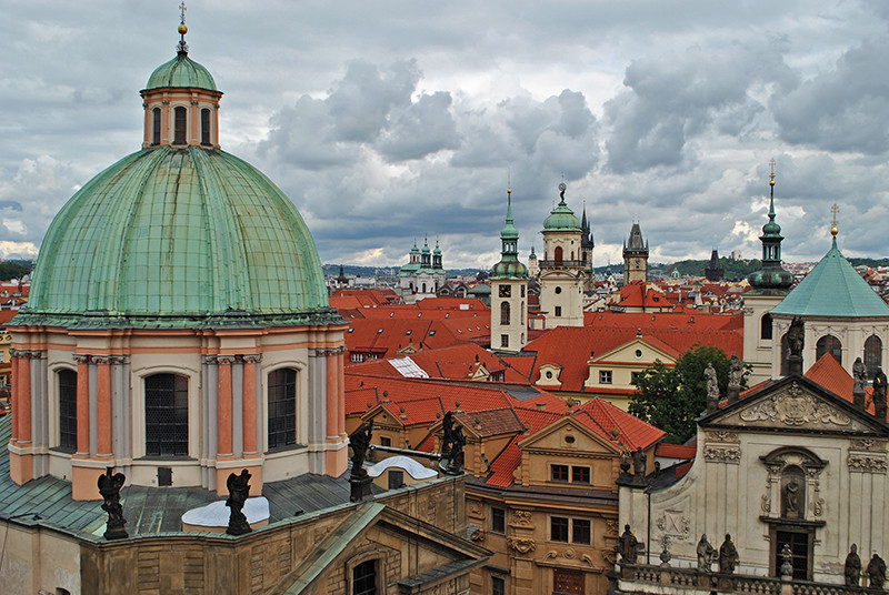 Староместская мостовая башня – чтобы окончательно влюбиться в Прагу (контрольный выстрел)