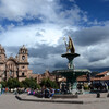 На главной площади Куско