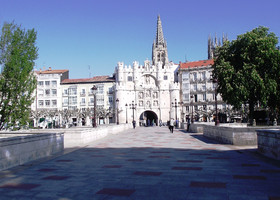 Бургос (Burgos)- испанская готика часть 2