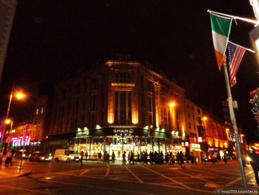 Как я влюбилась в Ирландию. День последний — и снова Дублин