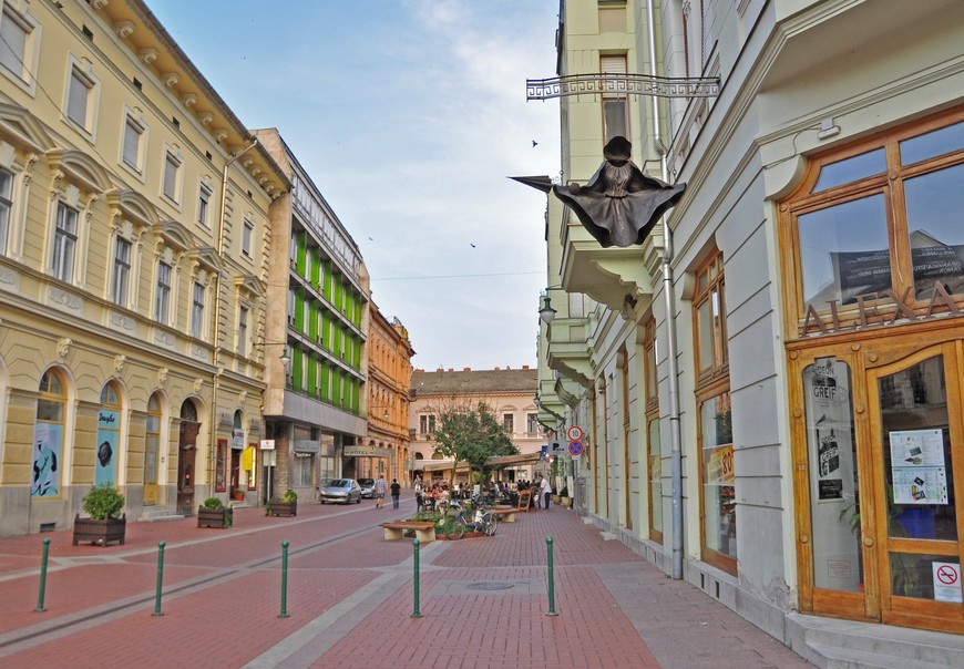 Венгрия. Сегед — город, рожденный заново