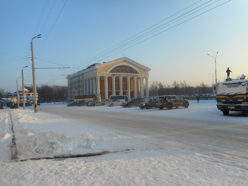 Зимний Петрозаводск