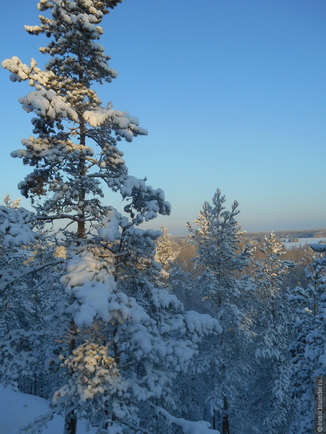 Зимний Петрозаводск