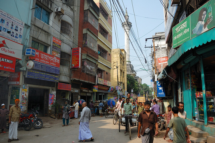 Моя прекрасная Дакка, или адский трэш в столице Бангладеш