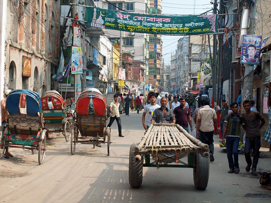 Моя прекрасная Дакка, или адский трэш в столице Бангладеш