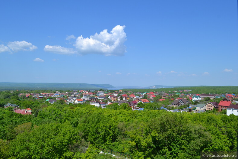 Самара. Весна и белки