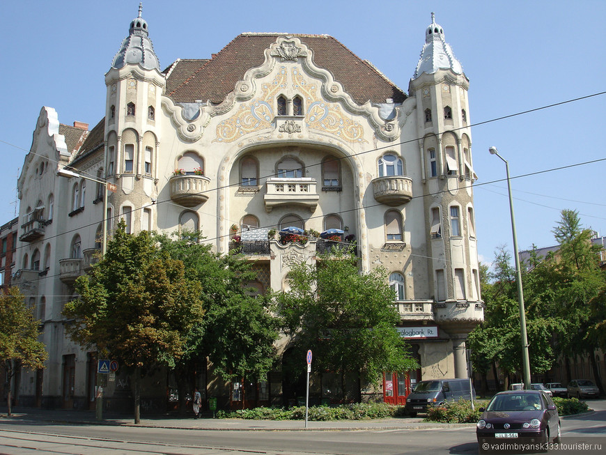 Венгрия. Сегед — город, рожденный заново