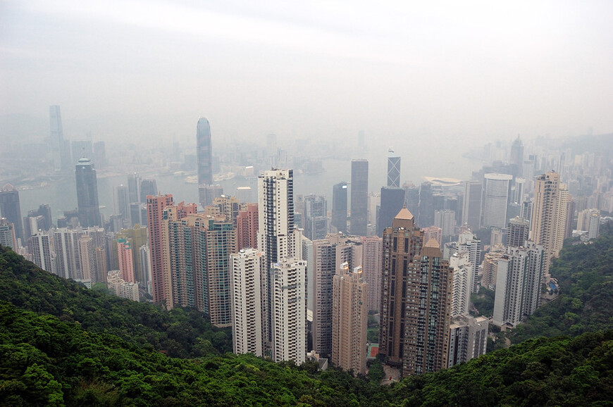 Невероятный Гонконг и его двухэтажные трамваи