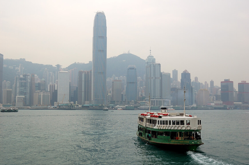 Невероятный Гонконг и его двухэтажные трамваи