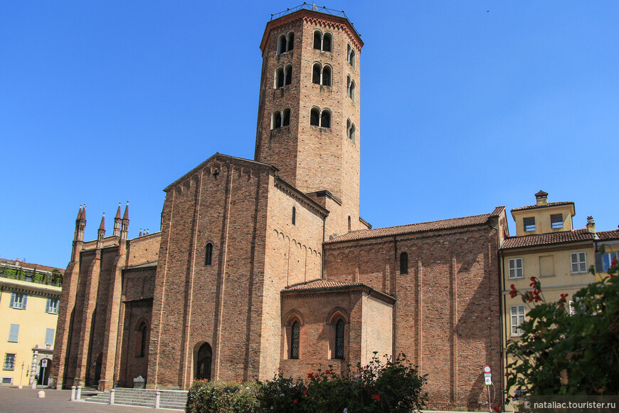 Базилика Святого Антонио, покровителя Пьяченцы.