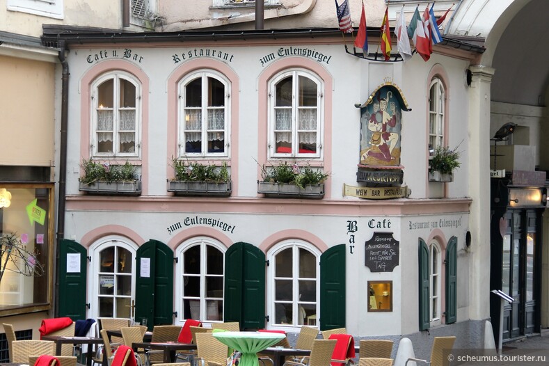 Кулинарное путешествие по Зальцбургу — пивная экскурсия (1)