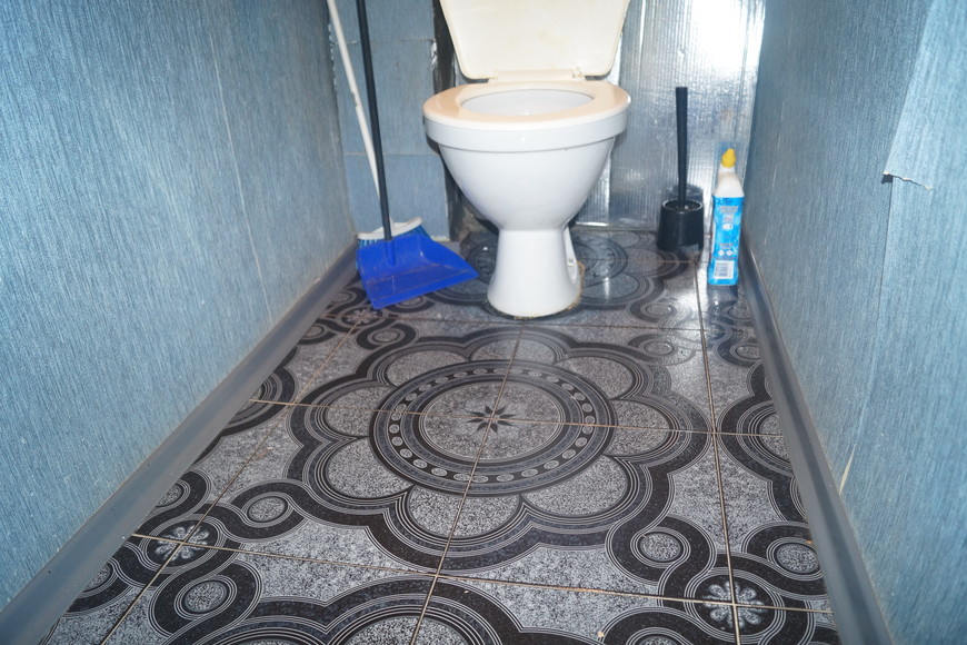 туалет в уютной квартирке на ул.Кирилловская, д.4
