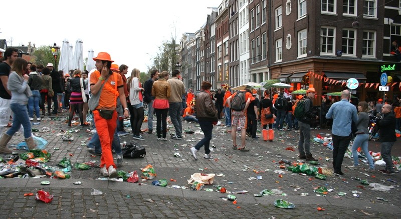 Евро-контрасты. Эпизод 1-й: Амстердамский оранжад