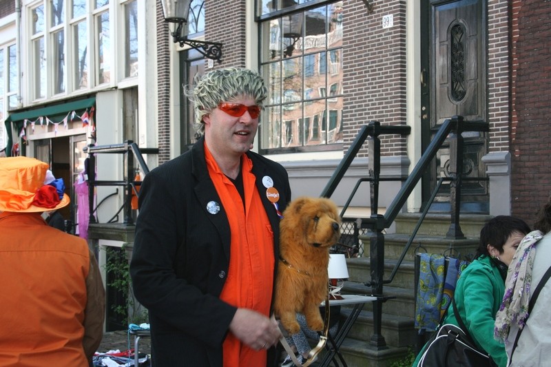 Евро-контрасты. Эпизод 1-й: Амстердамский оранжад