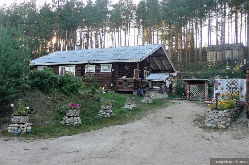 Путешествие на Север. Авнепорог - Куми - Костомукша.