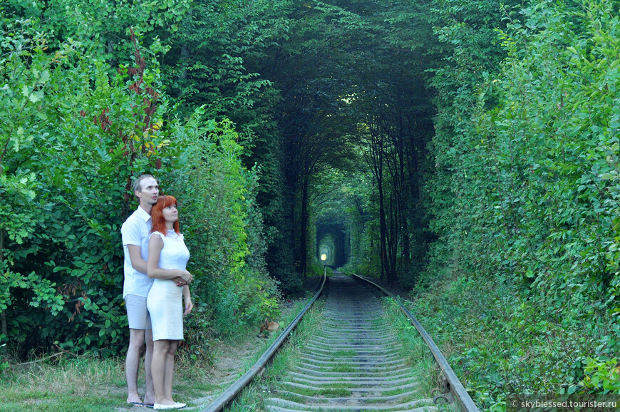 10-летие свадьбы в Туннеле Любви