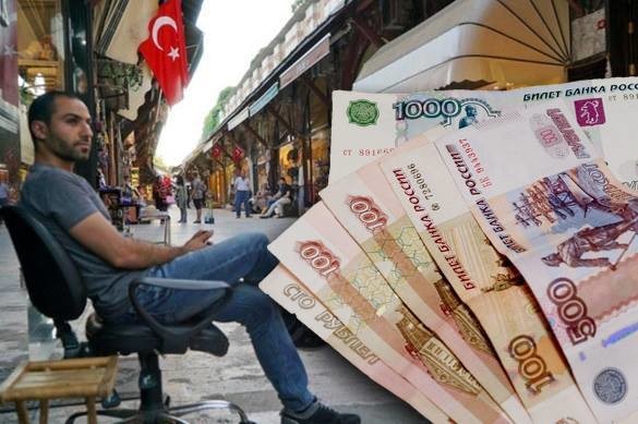 В Турции будем платить рублями?