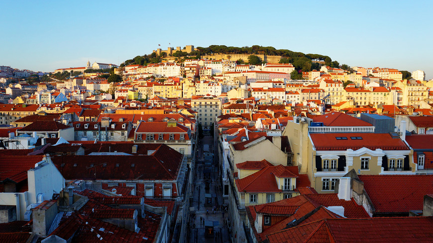 Португалия (Лиссабон — Синтра — Азорские острова) Часть 1