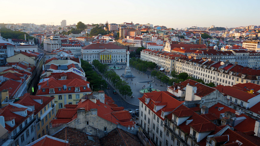 Португалия (Лиссабон — Синтра — Азорские острова) Часть 1