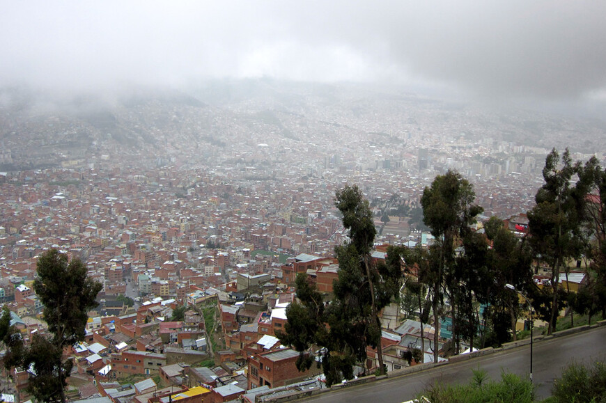 Ла-Пас — самая высокогорная столица в мире