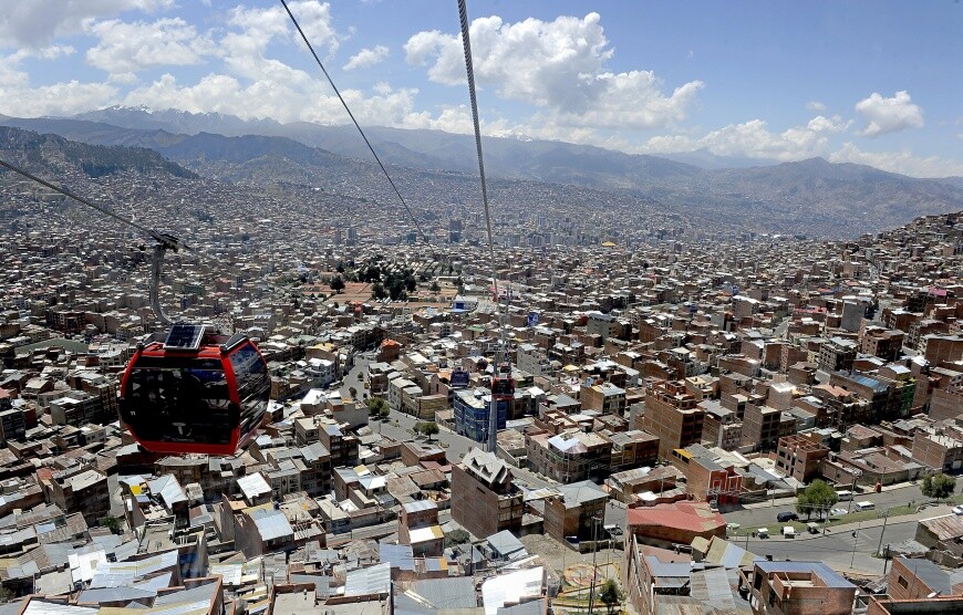 Ла-Пас — самая высокогорная столица в мире