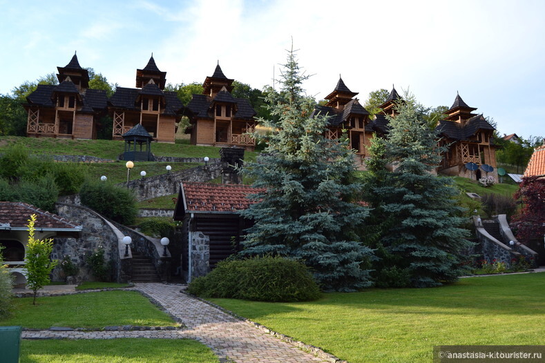 Деревня Кустурицы в Дрвенграде