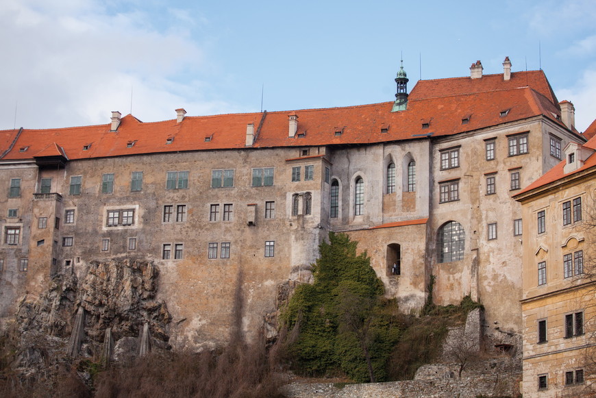 Сказочный Чешский Крумлов — романтика средневековья