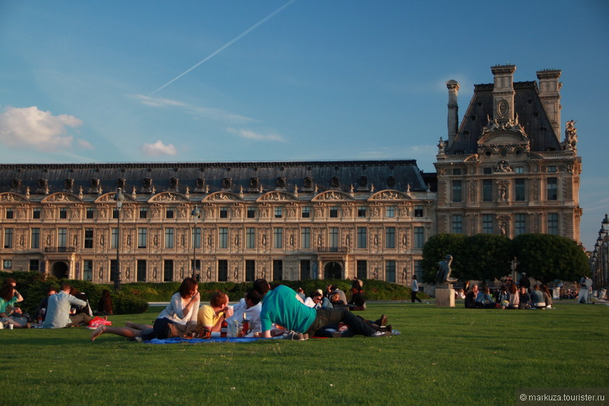 Побег в Париж или приключения студентов во Французской столице