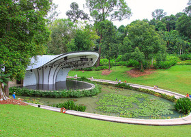 Сингапур. Ботанический сад.