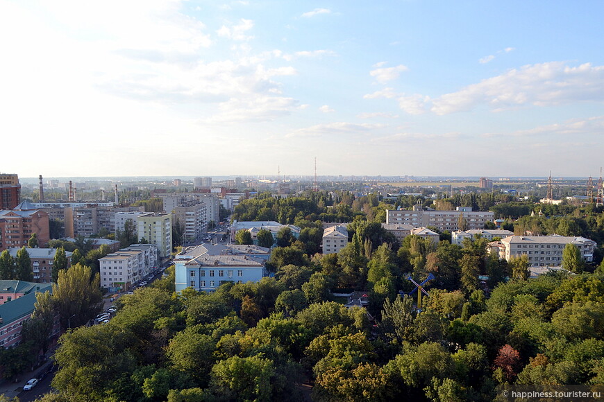 Одно небо на всех — о новой достопримечательности в Ростове