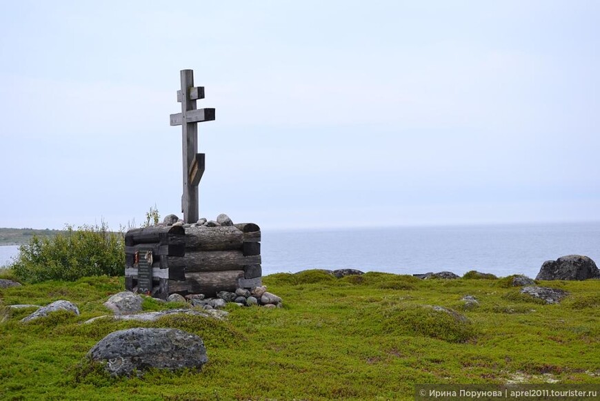 Поклонный крест на Заяцком острове