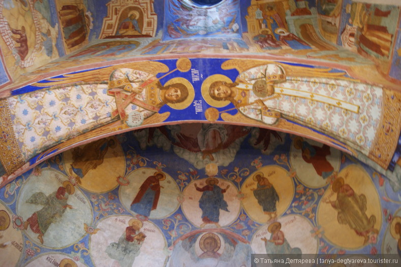 Роспись Спасо-Преображенского собора