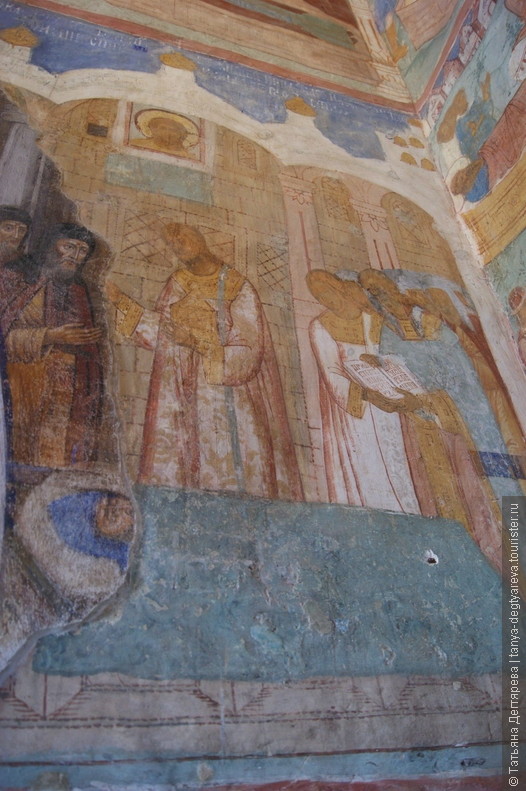 Роспись Спасо-Преображенского собора