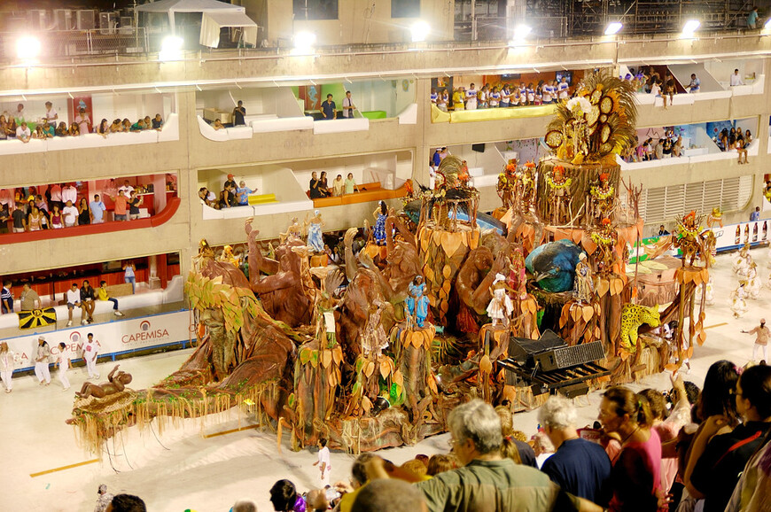 Карнавал в Рио - Христос, Сахарная Голова и Самбодром