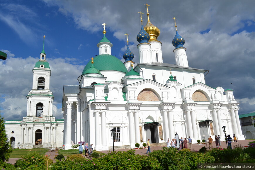  Ростов Великий – первая остановка по дороге на Русский Север