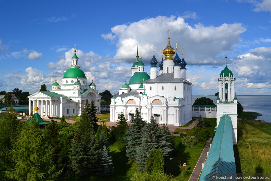  Ростов Великий – первая остановка по дороге на Русский Север