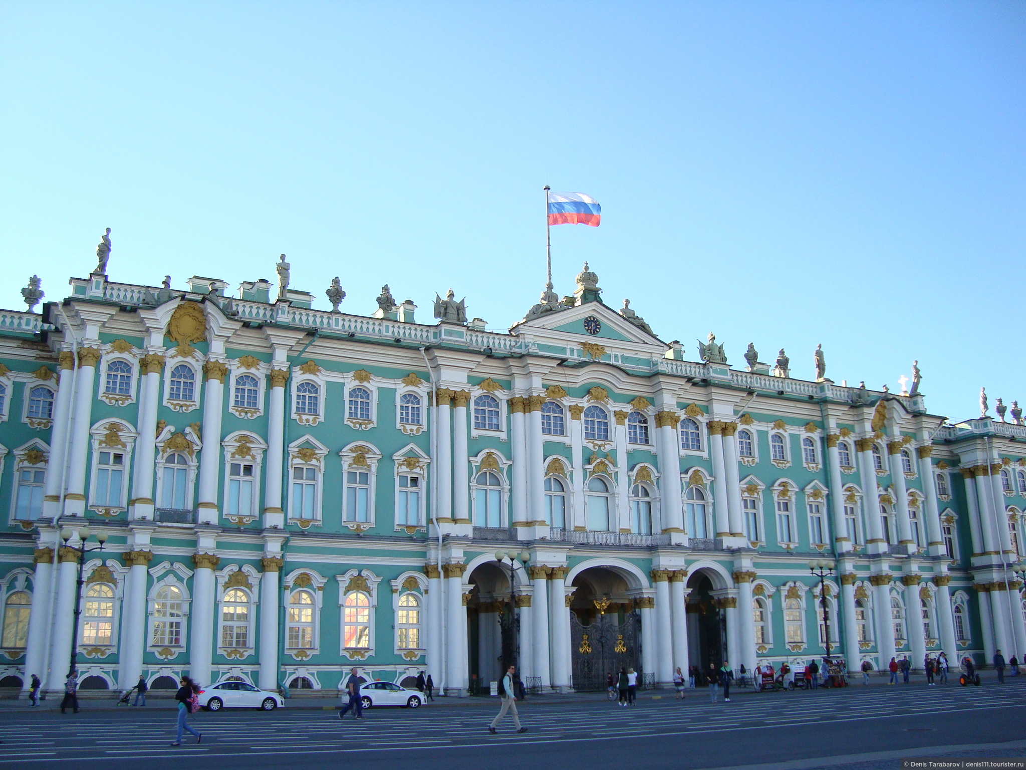 Зимний дворец 1762