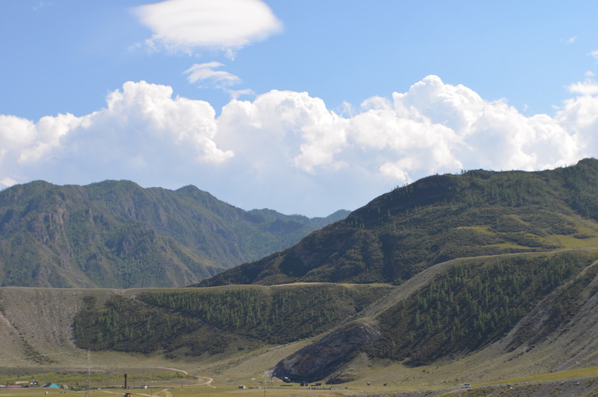 Алтай — Август 2016 года